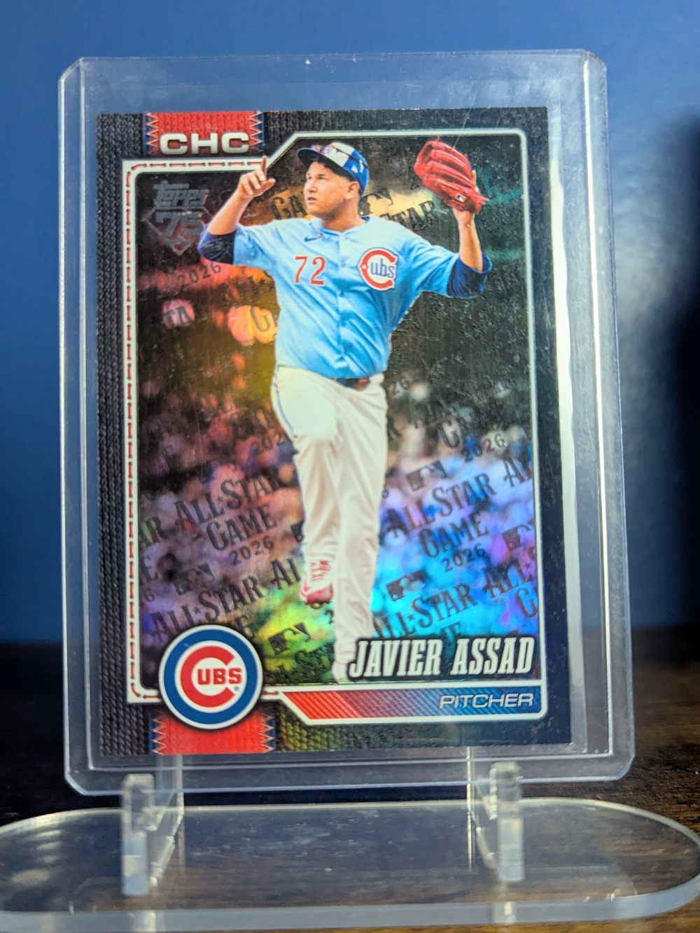 2026 Topps Series 2 Javier Assad Black /10 #535
